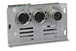 Julabo USA Inc Electronic module with analog connections for use with MAGIO MS and MX units.