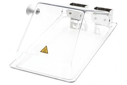 Julabo USA Inc Lift-Up Bath cover for PURA 4 water bath, transparent