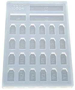 Ted Pella Inc PELCO Flat Embedding Mold, Translucent