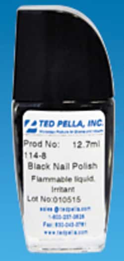Ted Pella Inc Black Nail Polish