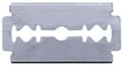Ted Pella Inc Double Edge Stainless Steel Cutting Blades, 250/box, Quantity: