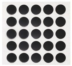 Ted Pella Inc PELCO Image Tabs™, Carbon Conductive Tabs, 12mm OD, 100/pk