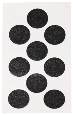 Ted Pella Inc Spectro Tabs, High Purity Conductive Carbon Tabs, 12mm O.D., 120/pk