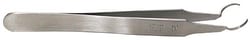 Ted Pella Inc SEM Pin Stub Mount Gripper Tweezers, NM, 30° angle, 117mm