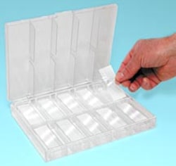 Ted Pella Inc Moisture Chamber, clear, Quantity: Each of 1