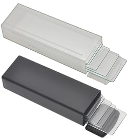 Ted Pella Inc Microscope Slide Mailer, black