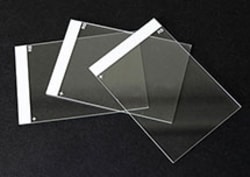 Ted Pella Inc HISTOBOND + Super Mega Slides, 75.2 x 50.4 x 1mm (3