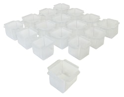 Ted Pella Inc Peel-A-Way 22 x 40mm x 20mm deep, rectangular