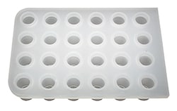Ted Pella Inc PELCO Prep-Eze 24-wellplate Insert, Quantity: Each of 1