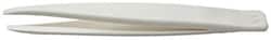 Ted Pella Inc Tweezer, white, wafer style, 112mm, Fluorocarbon (CTFE),