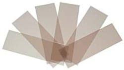 Ted Pella Inc Highest Grade V1 Mica, 15 x 15mm (0.59 x 0.59"), 10/pk, Quantity: