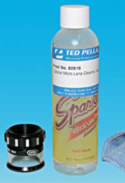 Ted Pella Inc Sparkle Optical Lens Cleaner, 119.4 ml (4 oz.), Quantity: