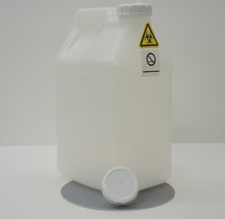 ELITechGroup Aerospray Empty Waste Container, w/o Level Detect, 10L