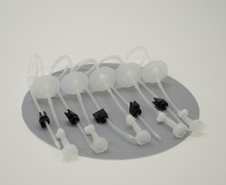 ELITechGroup 5/PK Hose assembly for reagent bottle,Aerospray, Quantity: