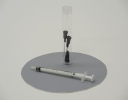 ELITechGroup Syringe/Needle Set, Qty 3, Quantity: Pack of 3