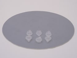 ELITechGroup Cytopro Single Sample Chamber Caps, Qty 48