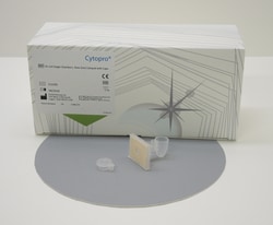 ELITechGroup Cytopro Single Chambers & Cytopad, Slow (tan) & Caps, Qty 48