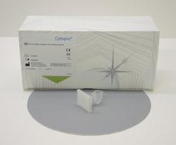 ELITechGroup Cytopro Single Chambers & Cytopad, Fast (white), Qty 48