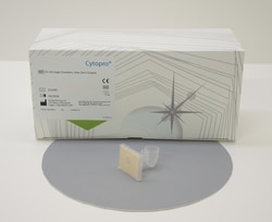 ELITechGroup Cytopro Single Chambers & Cytopad ,Slow (tan), Qty 48