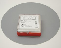 ELITechGroup Cytopro Single Microscope Slides, Uncoated, Qty 72, Quantity: