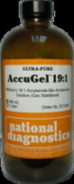 National Diagnostics AccuGel 29:1 (30%), 1 Liter
