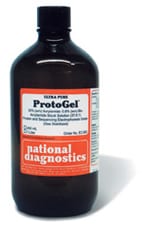 National Diagnostics ProtoGel (30%), 37.5:1 Acrylamide to Bisacrylamide Stabilized Solution, 1 liter