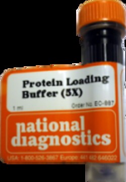 National Diagnostics 5X Protein Loading Buffer, 10x1mL, Quantity: Each