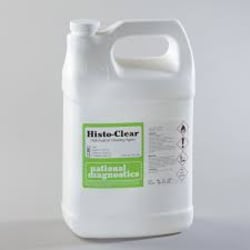 National Diagnostics Histo-Clear, Orange oil based, 1 gal, Quantity: Each
