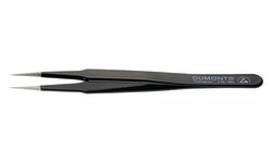 Electron Microscopy Sciences&nbsp;Dumont EDS Tweezers Style 2 SA, Epoxy Coated Antimagnetic, 120 mm OAL