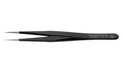Electron Microscopy Sciences&nbsp;Dumont EDS Tweezers Style 3A SA, Epoxy Coated Antimagnetic, 120 mm OAL