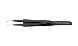 Electron Microscopy Sciences Dumont EDS Tweezers Style 5/45 SA, Epoxy Coated