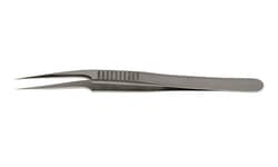 Electron Microscopy Sciences&nbsp;Dumont Eyelash Tweezer Style 5A, Inox 08, Matte Finish, 115 mm OAL