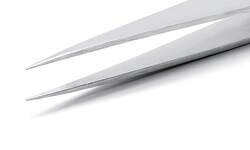 Electron Microscopy Sciences&nbsp;Rubis Axal Tweezers Style 0, 120 mm