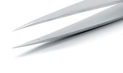 Electron Microscopy Sciences&nbsp;Rubis Axal Tweezers Style 0C11, 110 mm