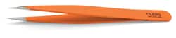 Electron Microscopy Sciences&nbsp;Rubis Non-slip Grip Tweezers Style O, 120 mm OAL