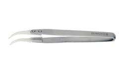 Electron Microscopy Sciences&nbsp;Dumont WA1 Tweezer Handle with Style 17B Delrin Tips, 1.5 mm Tip width, 0.25 mm Tip thickness, 130 mm OAL