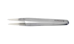 Electron Microscopy Sciences&nbsp;Dumont WA1 Tweezer Handle with Style 20 Delrin Tips, 2.5 mm Tip width, 0.5 mm Tip thickness, 1.50 mm Tip C