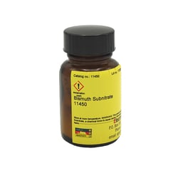 Electron Microscopy Sciences Bismuth Subnitrate, Crystalline 25 GR, Quantity: