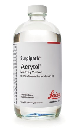 Electron Microscopy Sciences Acrytol Mounting Medium 16 OZ