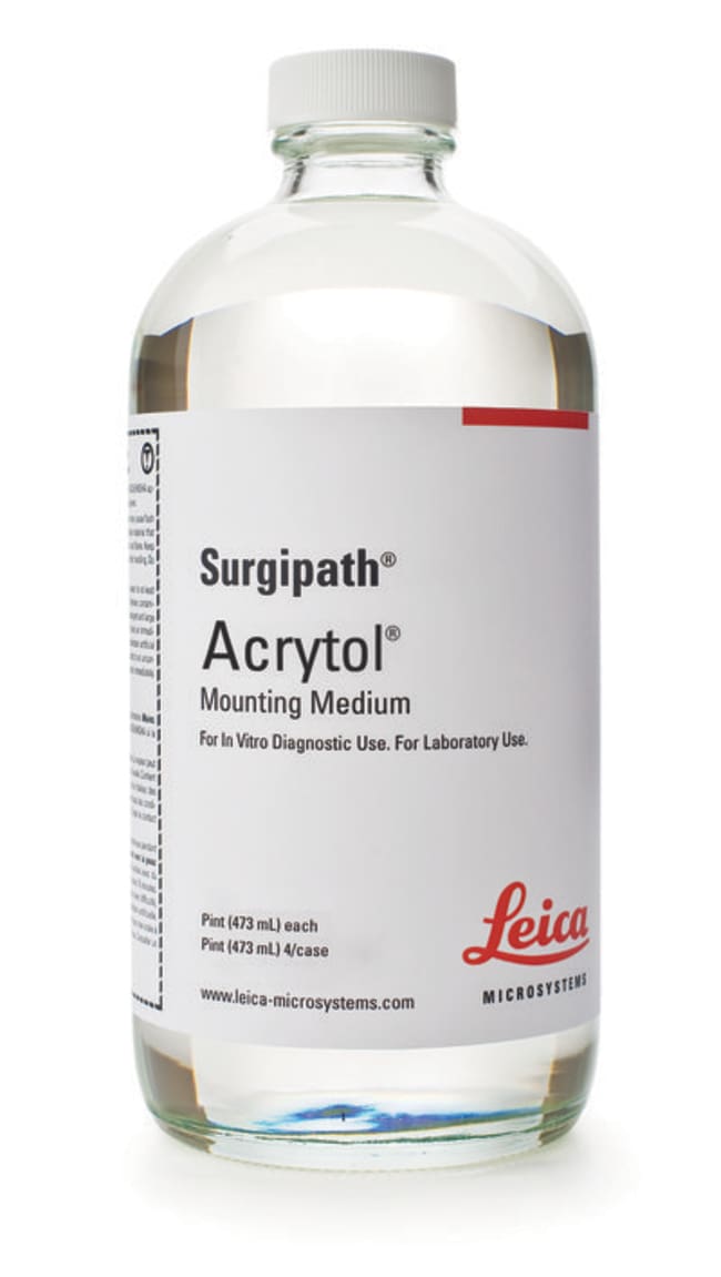 Electron Microscopy Sciences Acrytol Mounting Medium 16 OZ, Quantity