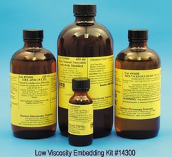 Electron Microscopy Sciences Low viscosity embedding media kit, 1 kit