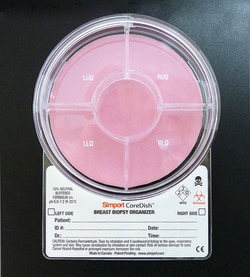 Electron Microscopy Sciences&nbsp;CoreDish&trade; Multiple Biopsy Containers Breast, 5 compartments