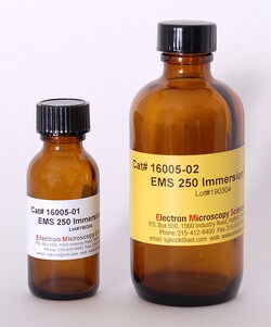 Electron Microscopy Sciences Microscope Immersion Oils, Refractive index: