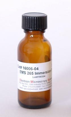 Electron Microscopy Sciences Microscope Immersion Oils, Refractive index: