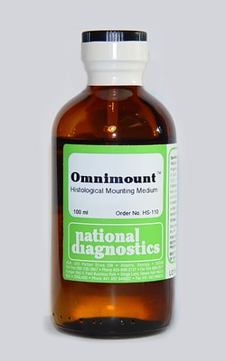 Electron Microscopy Sciences Omnimount solvent, 100ml, Compatible with