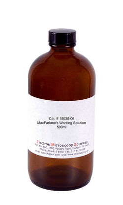 Electron Microscopy Sciences&nbsp;Macfarlane's Working Solution 500 ML