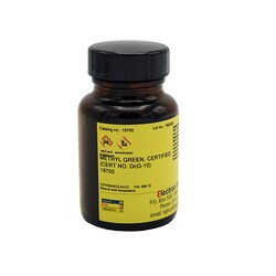 Electron Microscopy Sciences Methyl Green, Certified, C.I. DcG-10 25 GR,