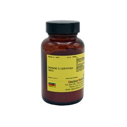 Electron Microscopy Sciences Orange G, Certified, C.I. DcO-13 25 GR, Quantity: