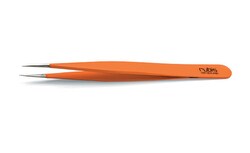 Electron Microscopy Sciences&nbsp;Rubis Non-slip Grip Tweezers Style 1, 120 mm OAL