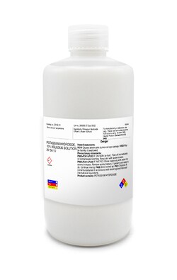 Electron Microscopy Sciences Potassium Hydroxide Solution, 1% 500 ML, Quantity: